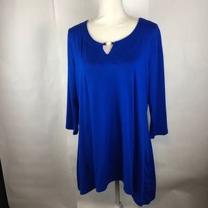 Ellen Tracy Knit Tunic Size L